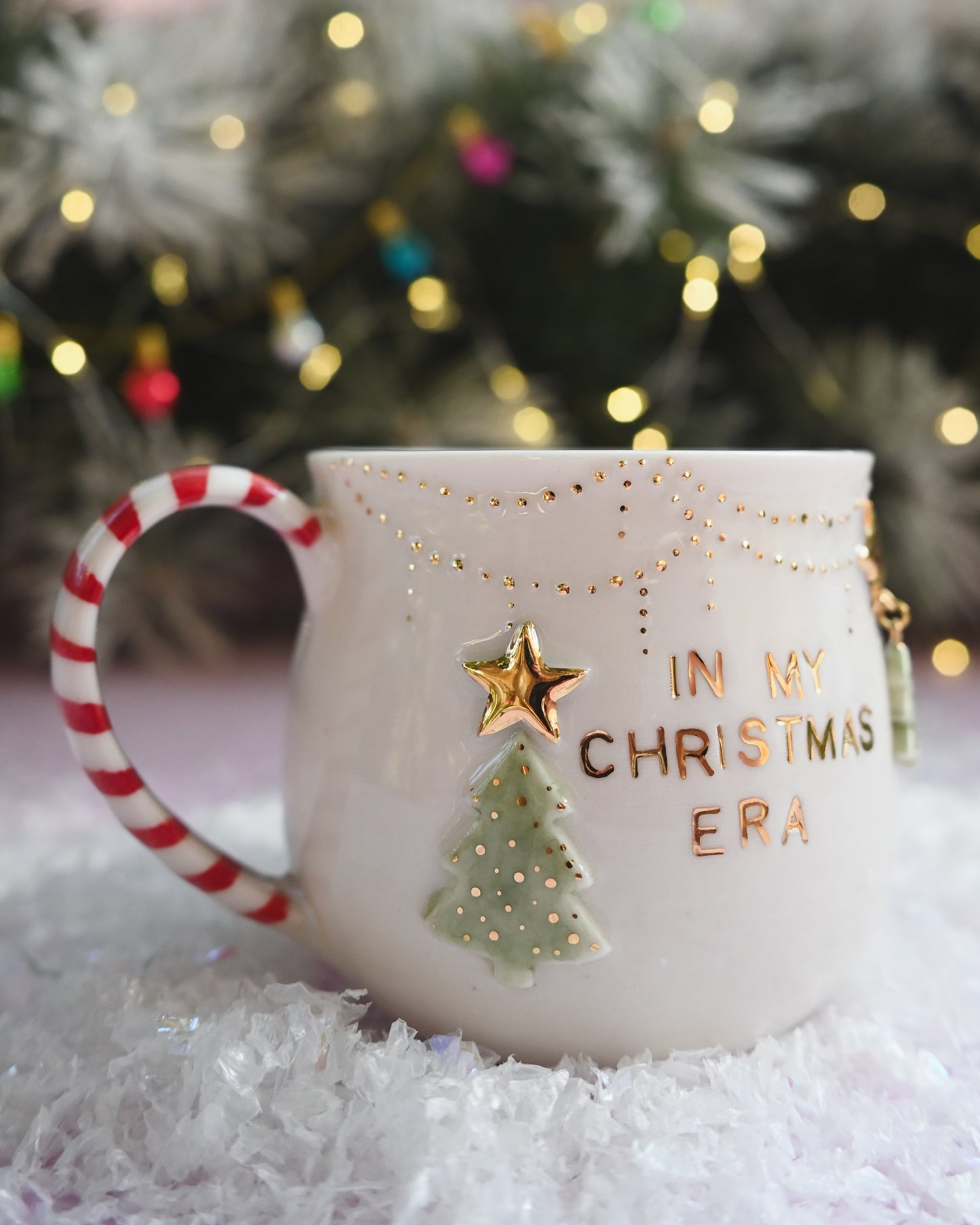 'IN MY CHRISTMAS ERA' Christmas Mug
