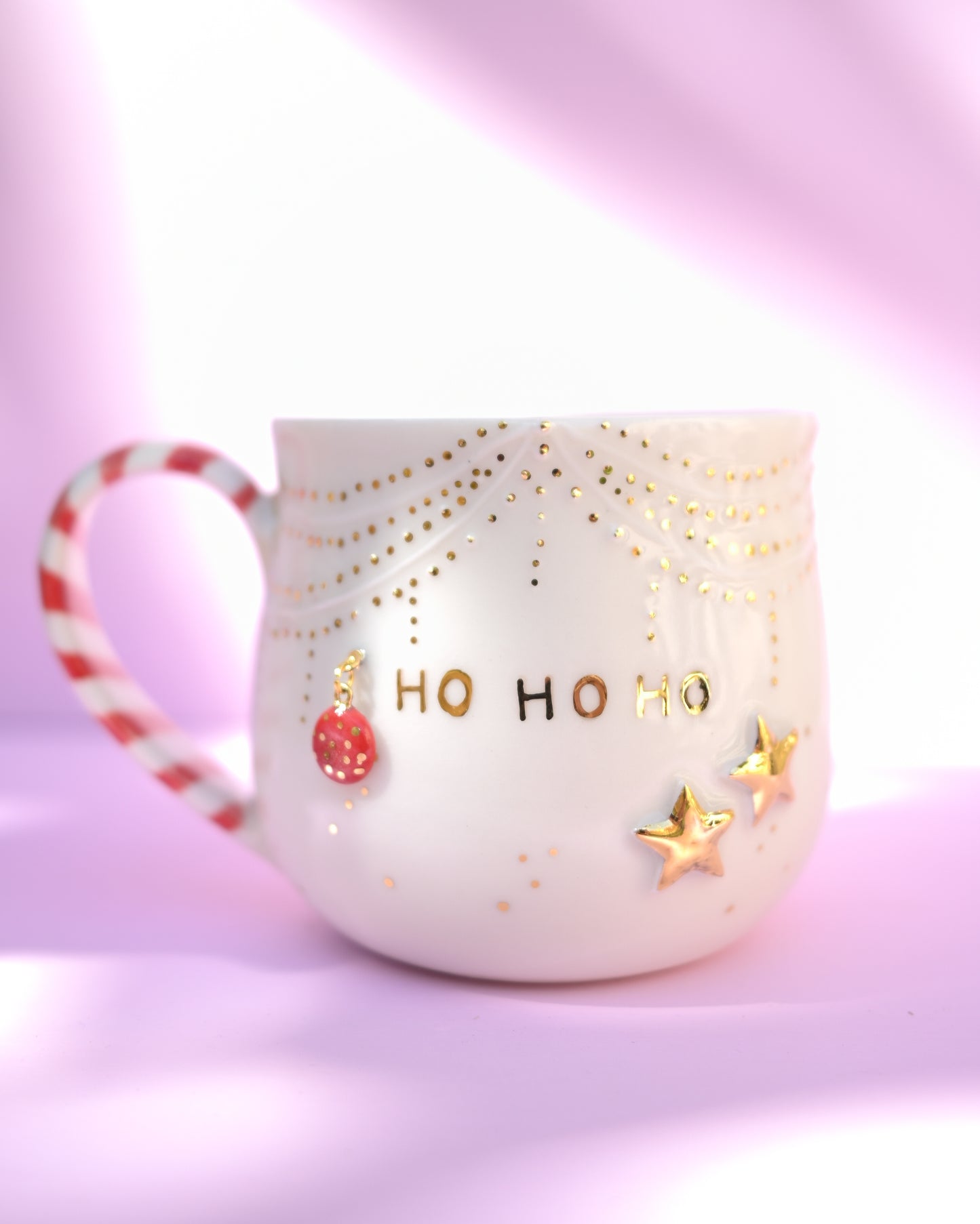 'HO HO HO' Christmas Mug