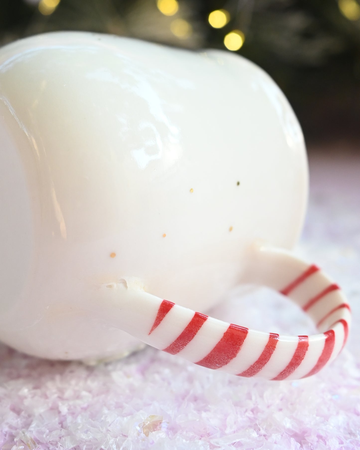 'SANTA! OMG!' Christmas Mug (Slight Seconds)