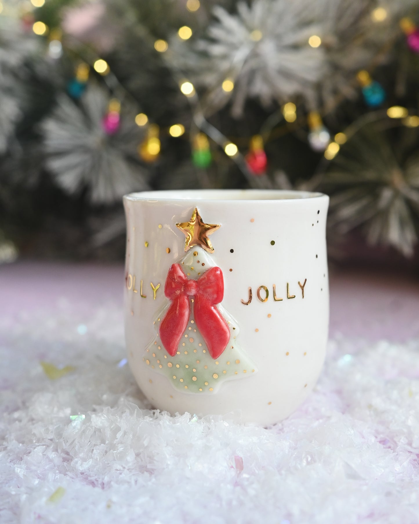 'HOLLY & JOLLY' Christmas Mini