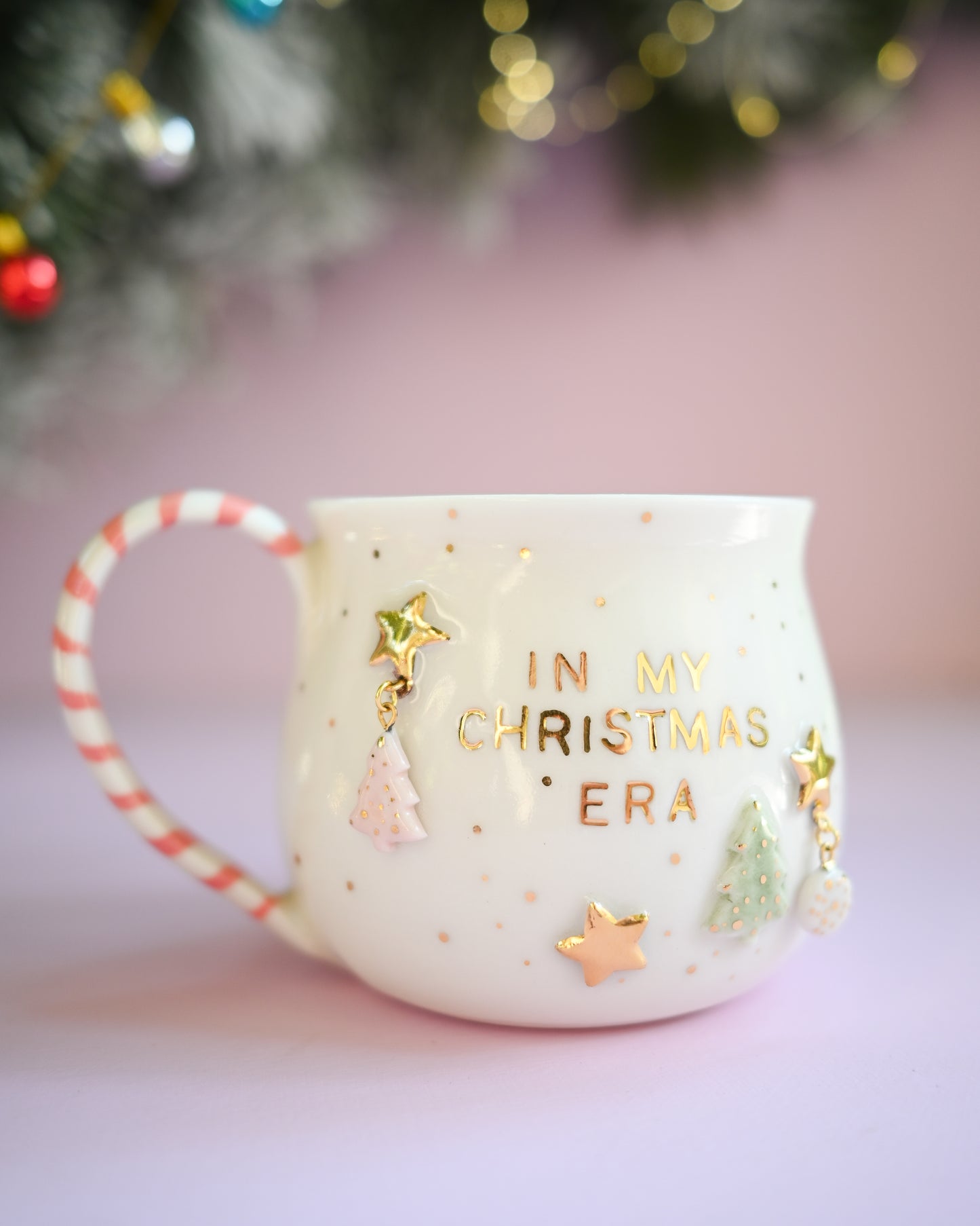 'IN MY CHRISTMAS ERA' Christmas Mug