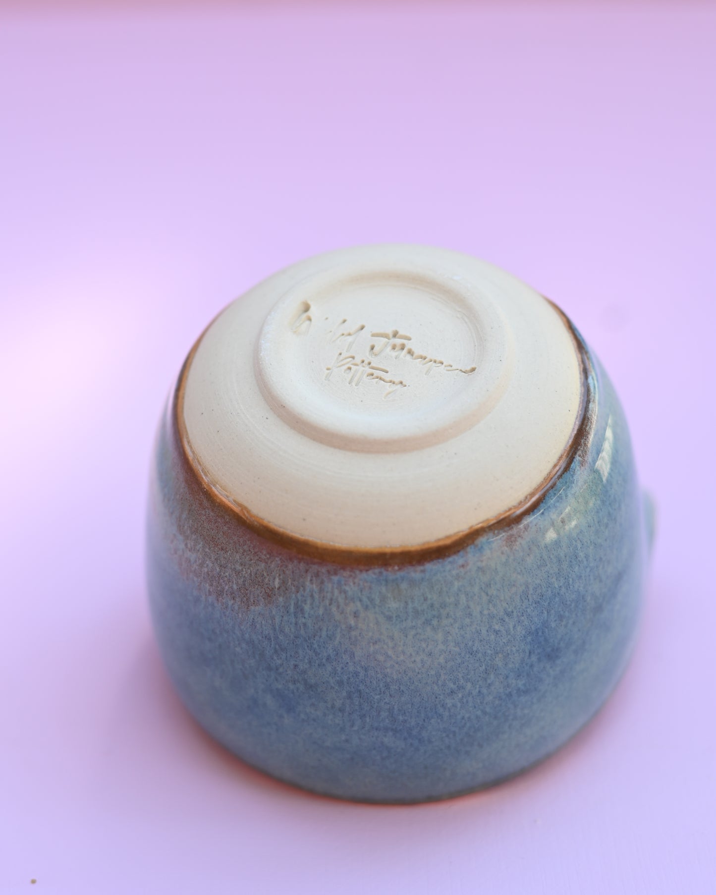 Mini Turquoise & Gold Mixing/Matcha Bowl