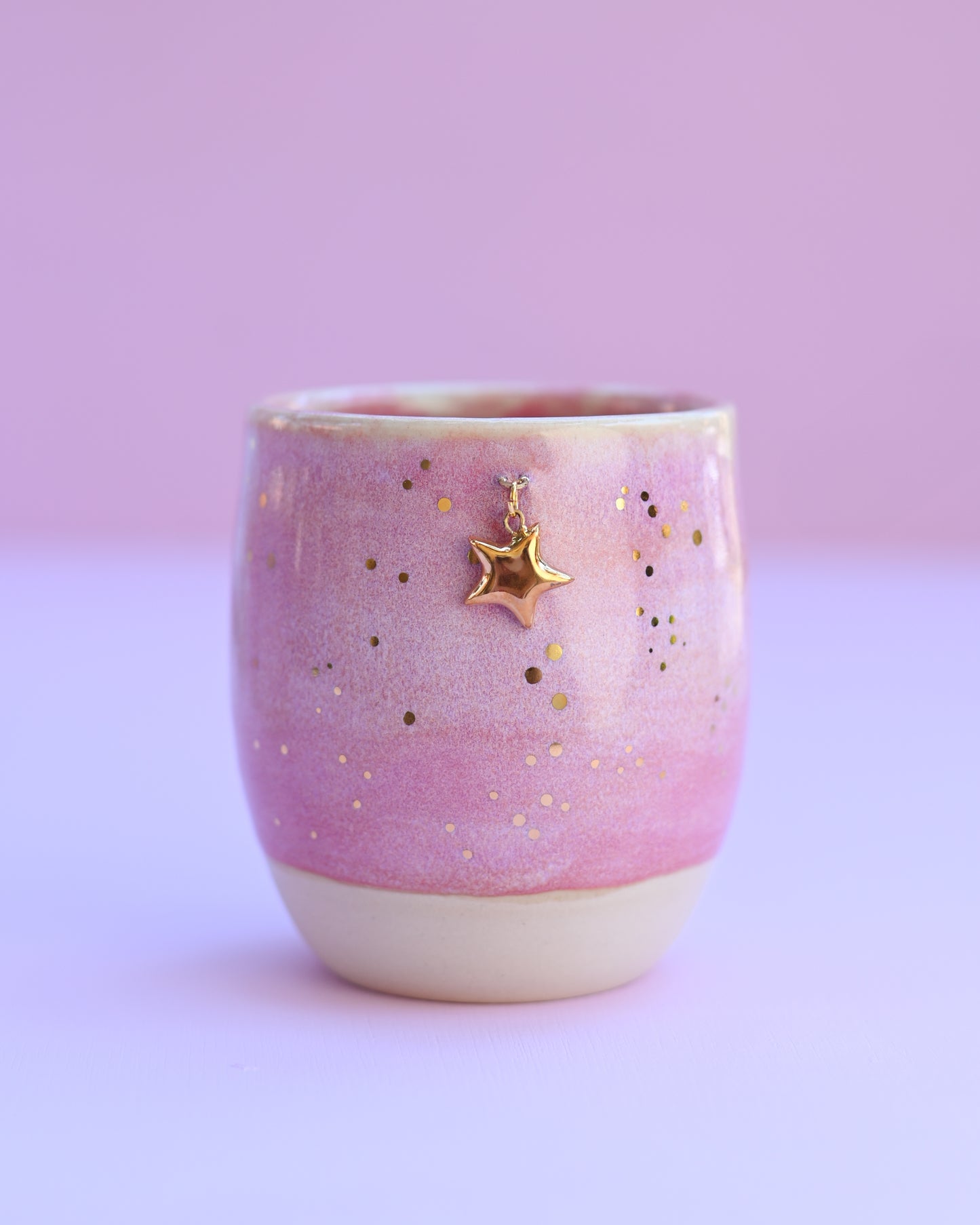 Baby Pink Coffee Sipper