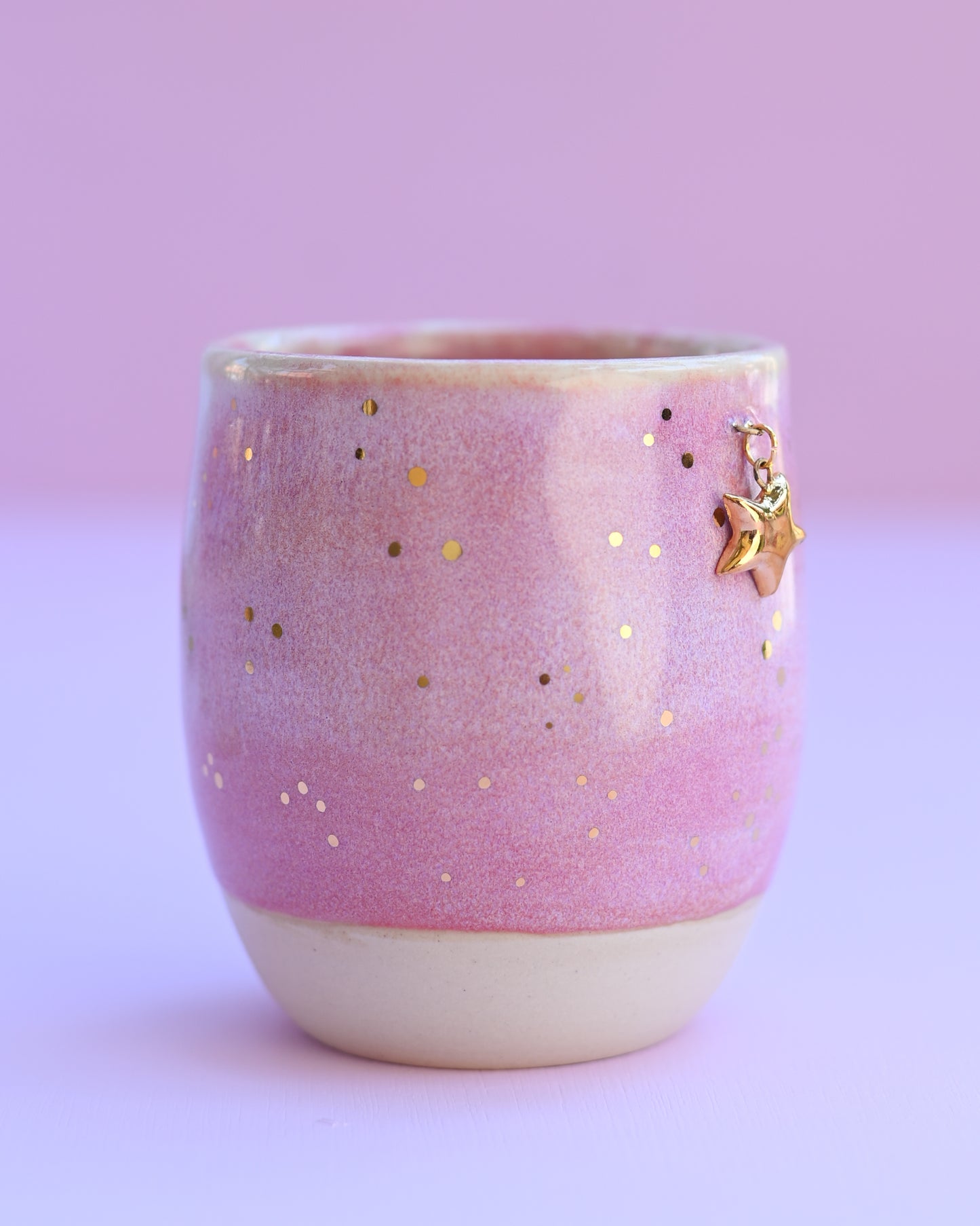 Baby Pink Coffee Sipper