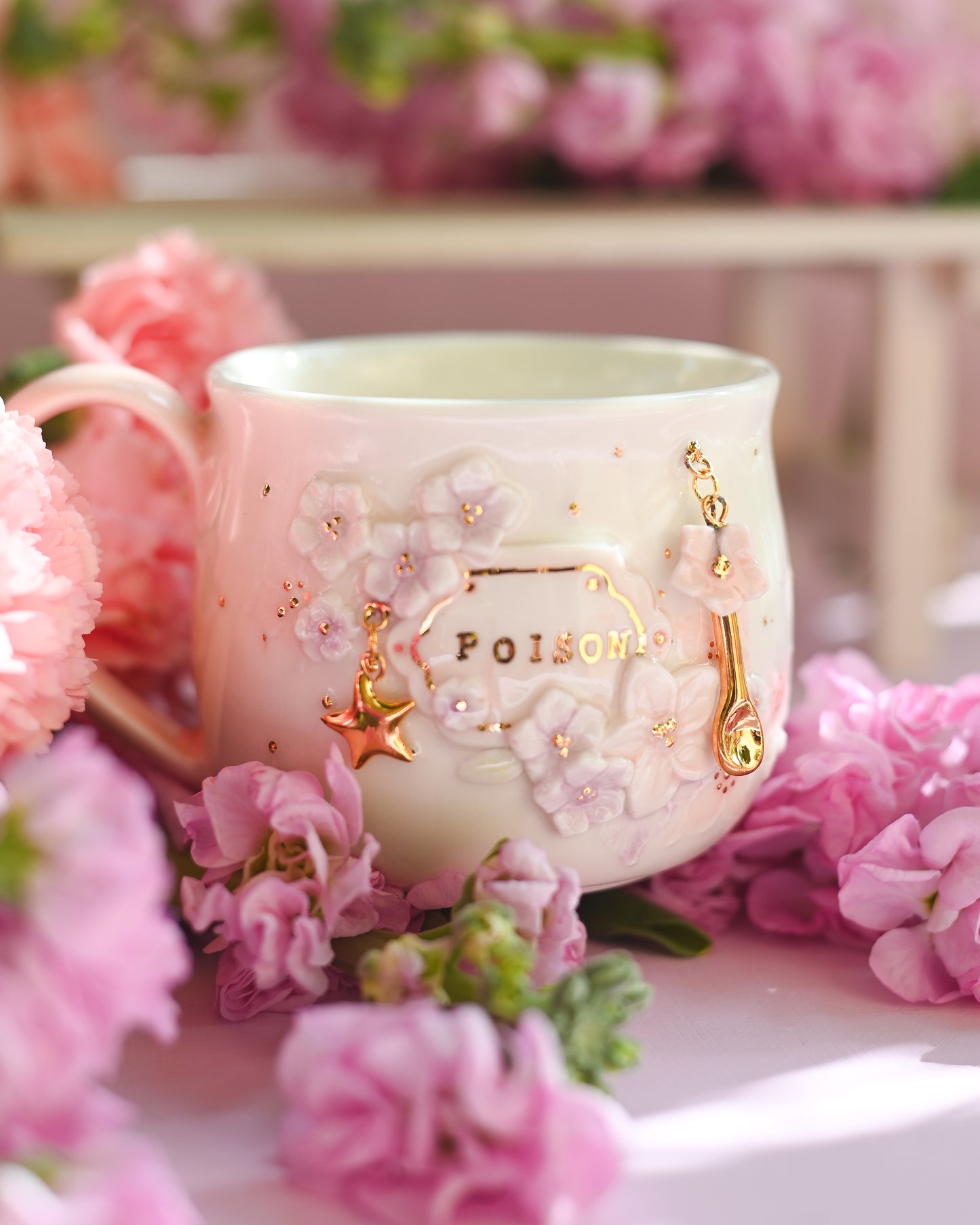 'Poison' Cauldron Mug
