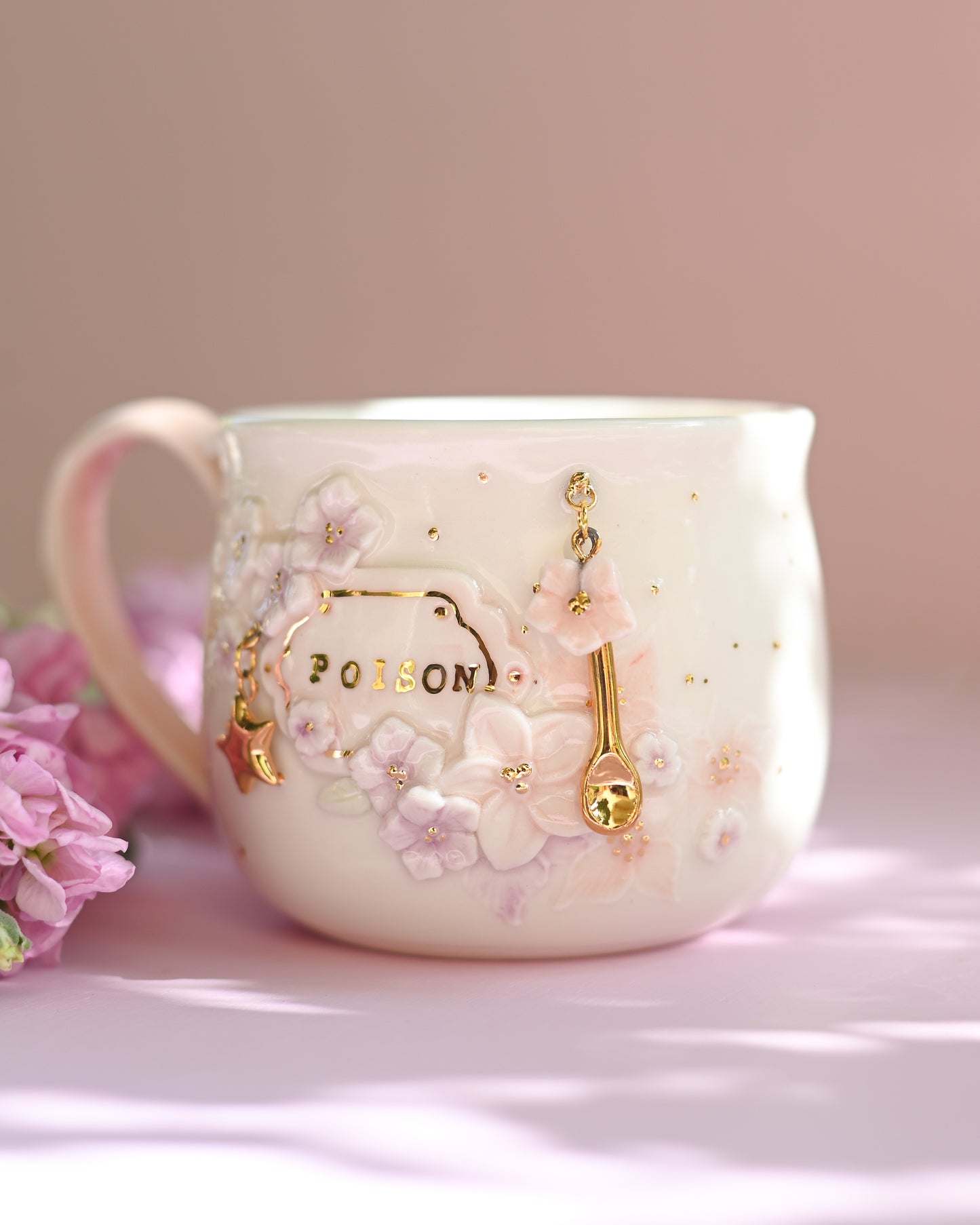 'Poison' Cauldron Mug