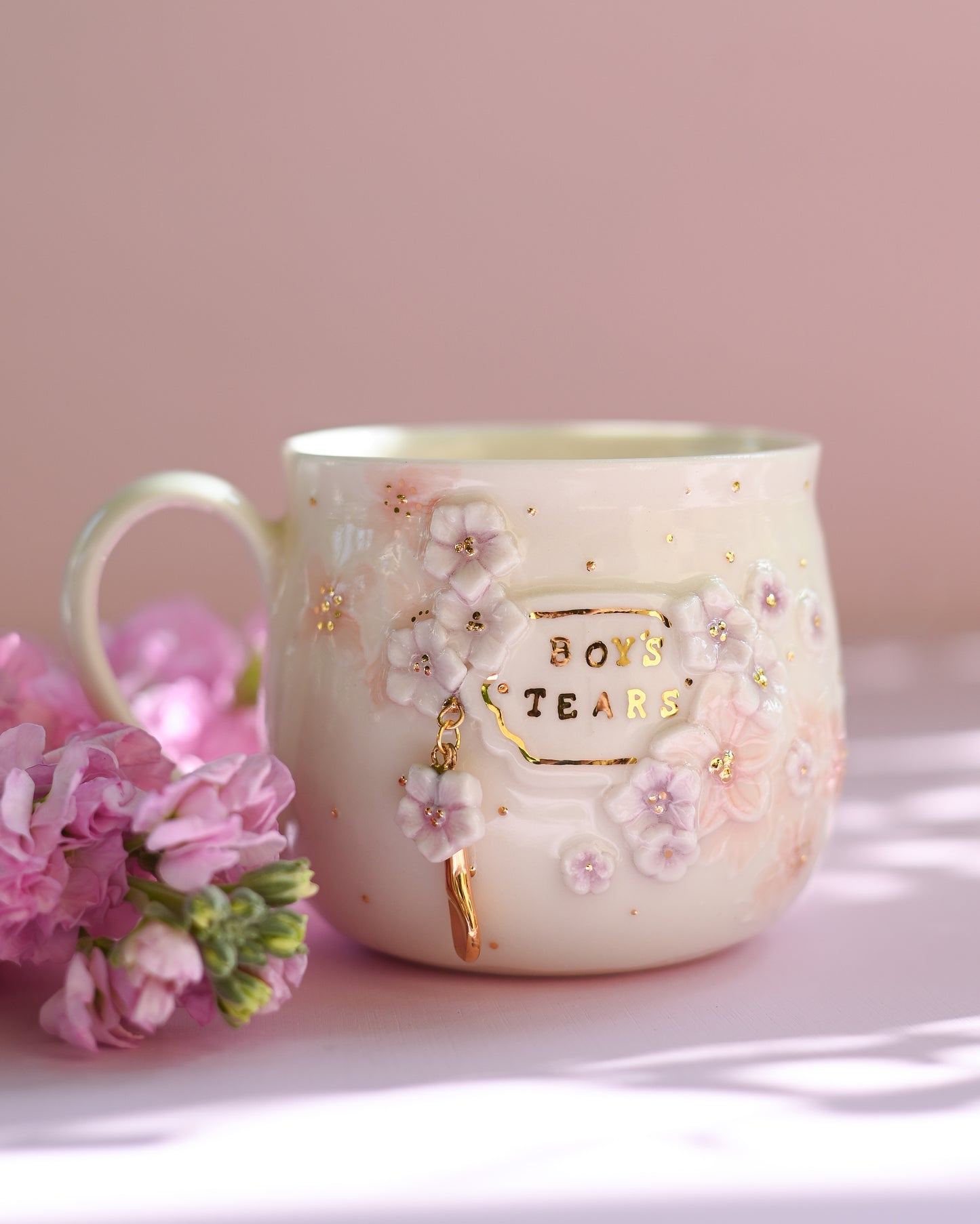 'Boy's Tears' Cauldron Mug