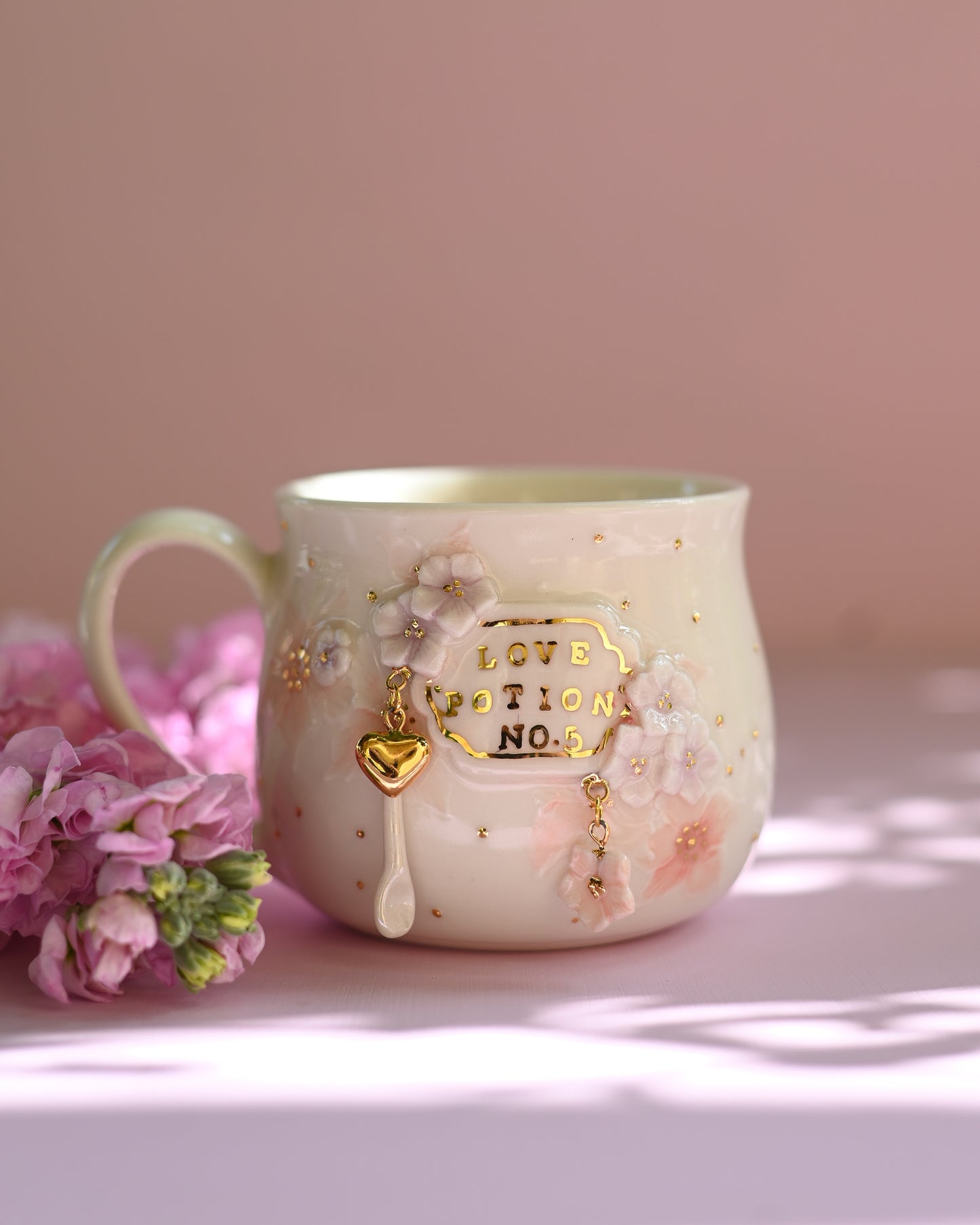 'Love Potion No.5' Cauldron Mug