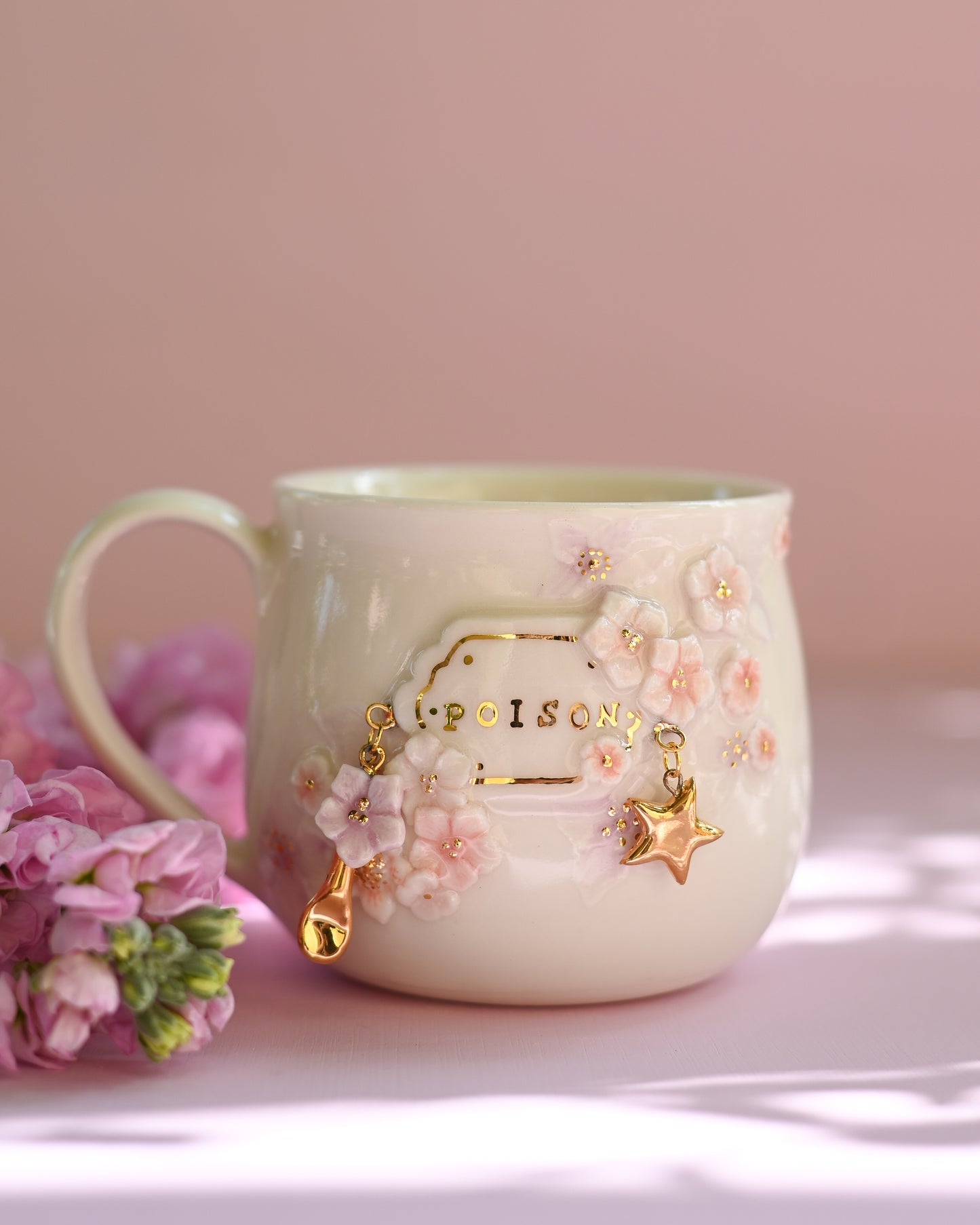 'Poison' Cauldron Mug