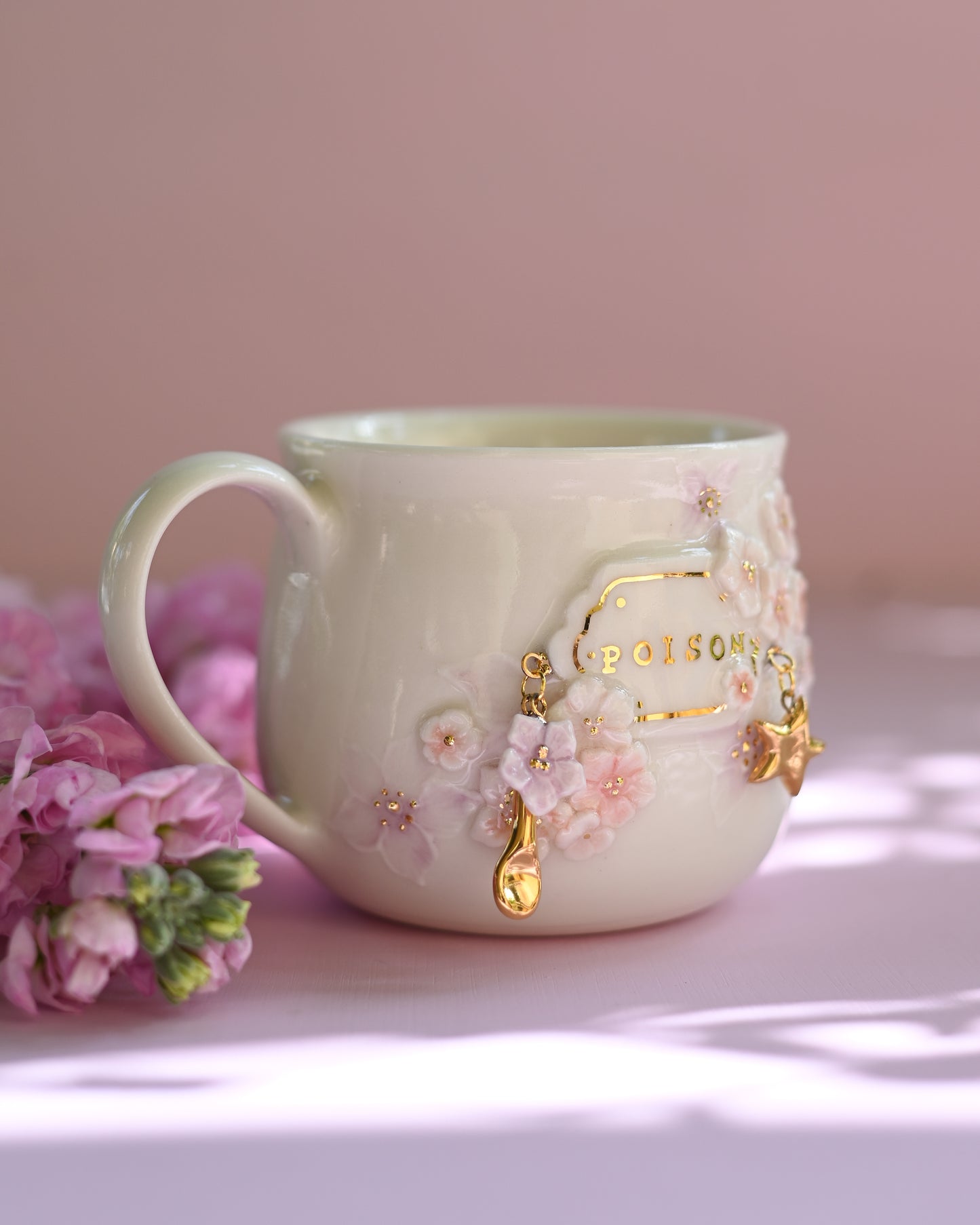 'Poison' Cauldron Mug