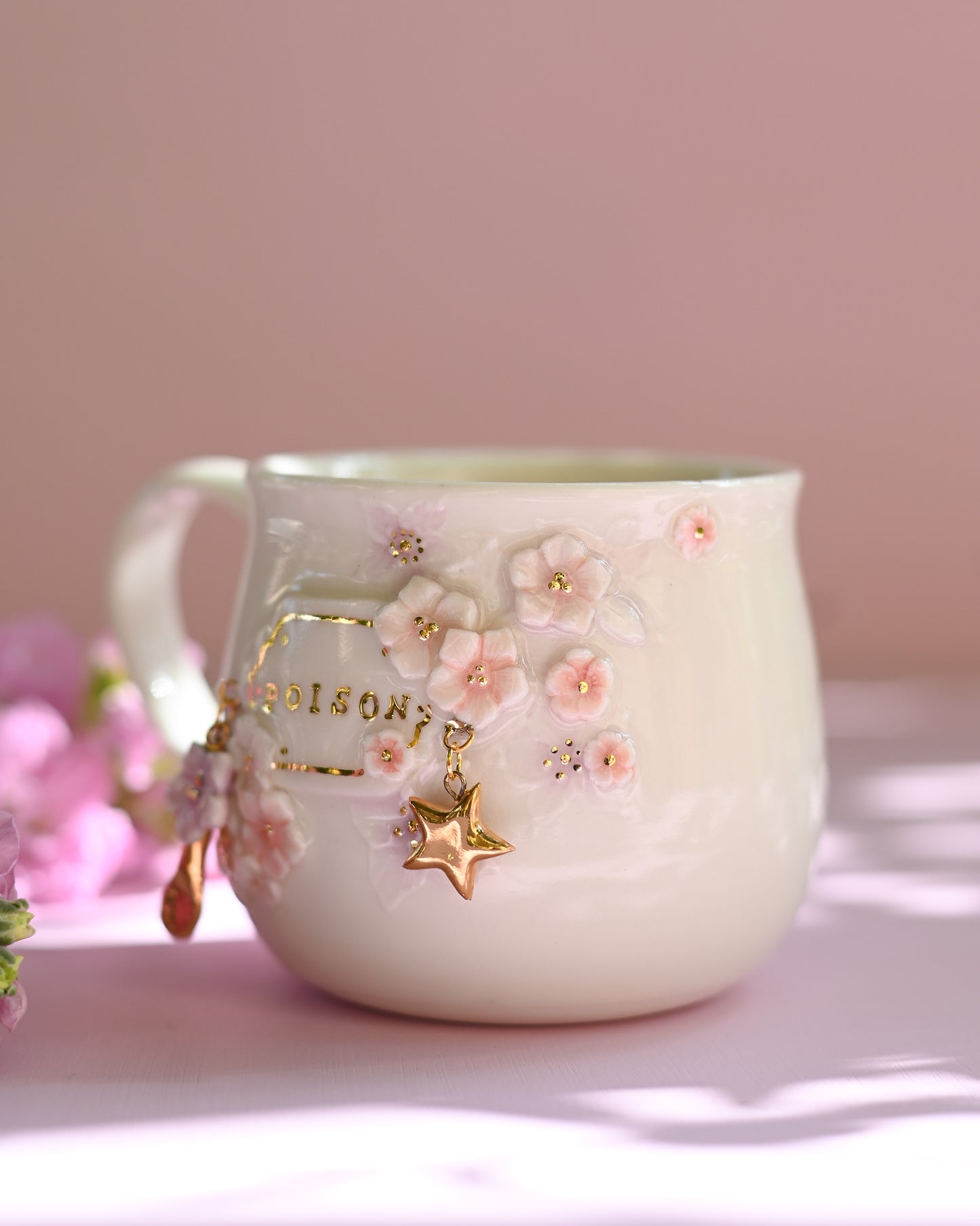'Poison' Cauldron Mug