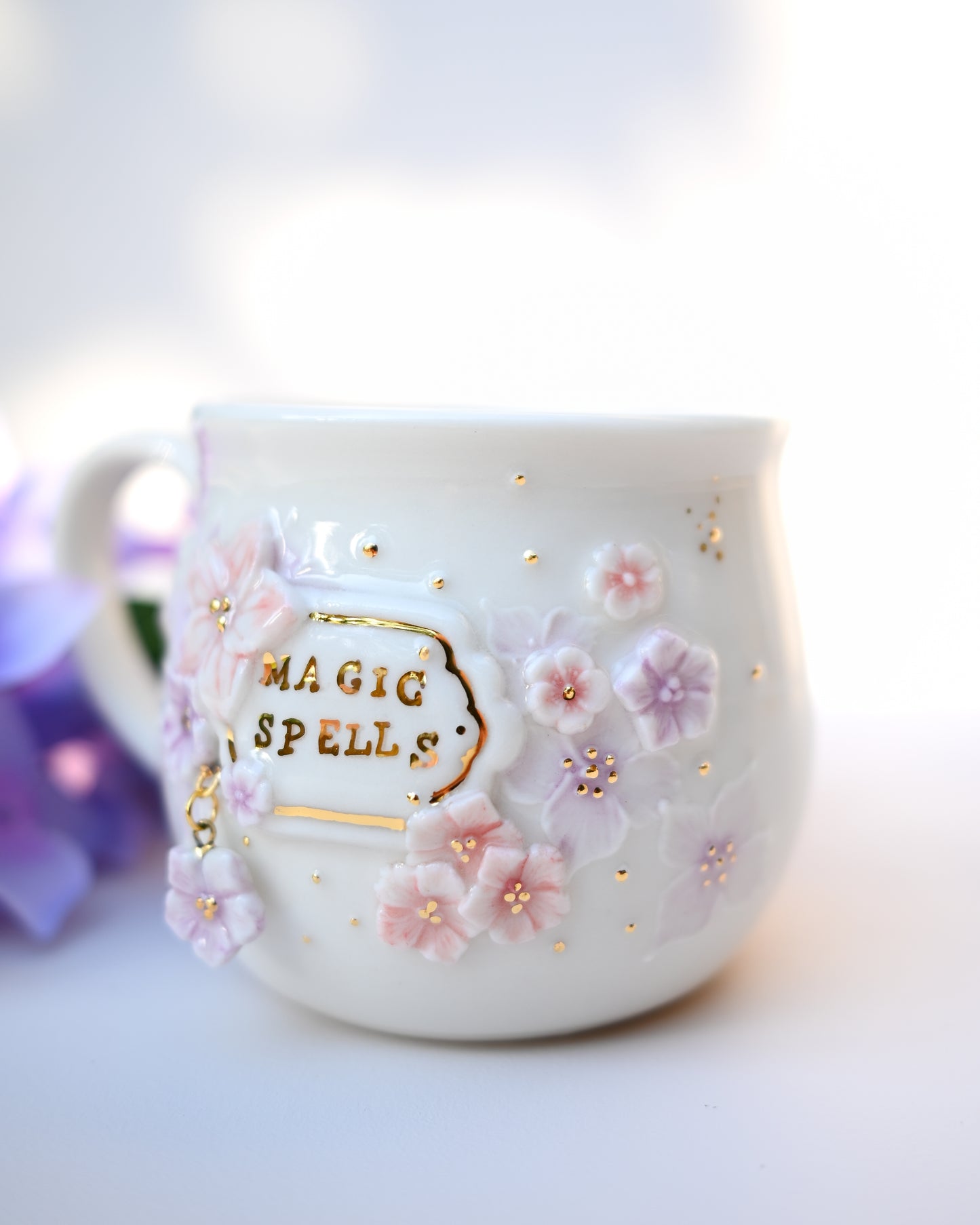 'Magic Spells' Cauldron Mug