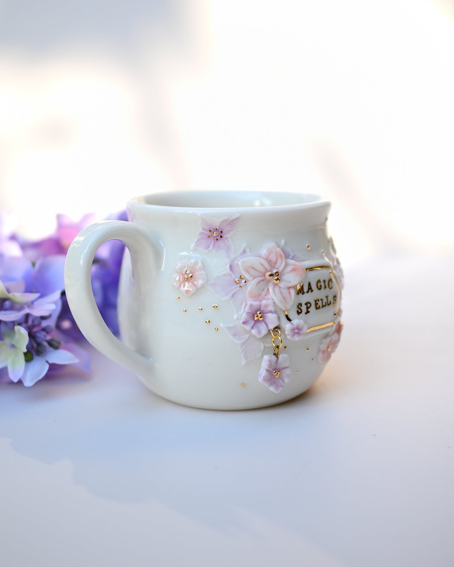 'Magic Spells' Cauldron Mug