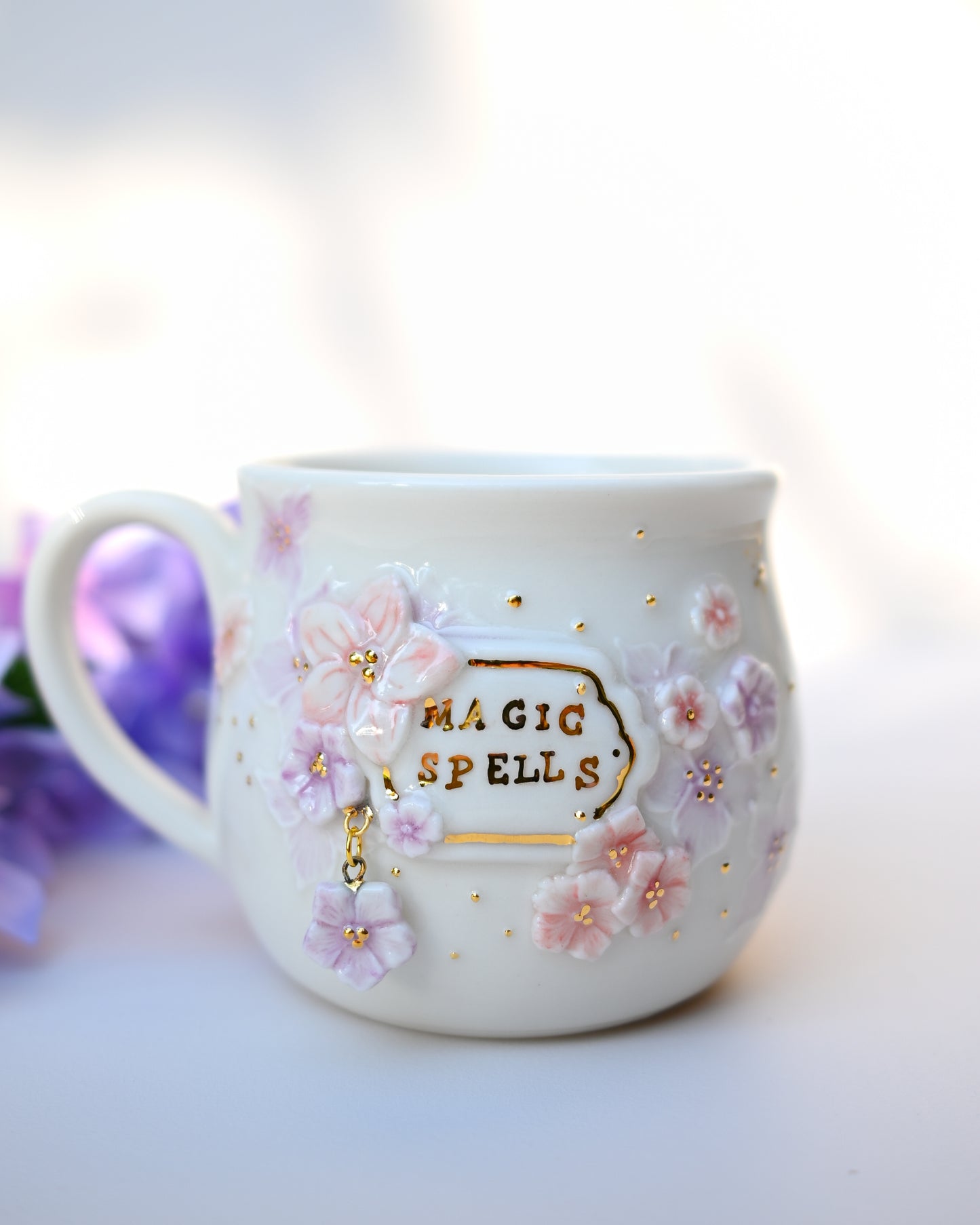 'Magic Spells' Cauldron Mug