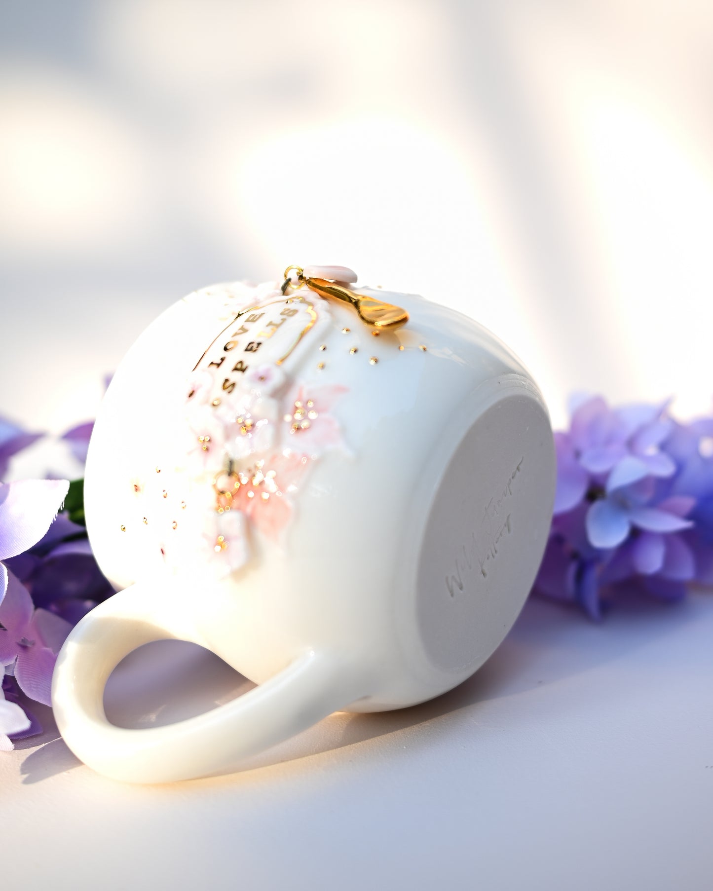 'Love Spells ' Cauldron Mug