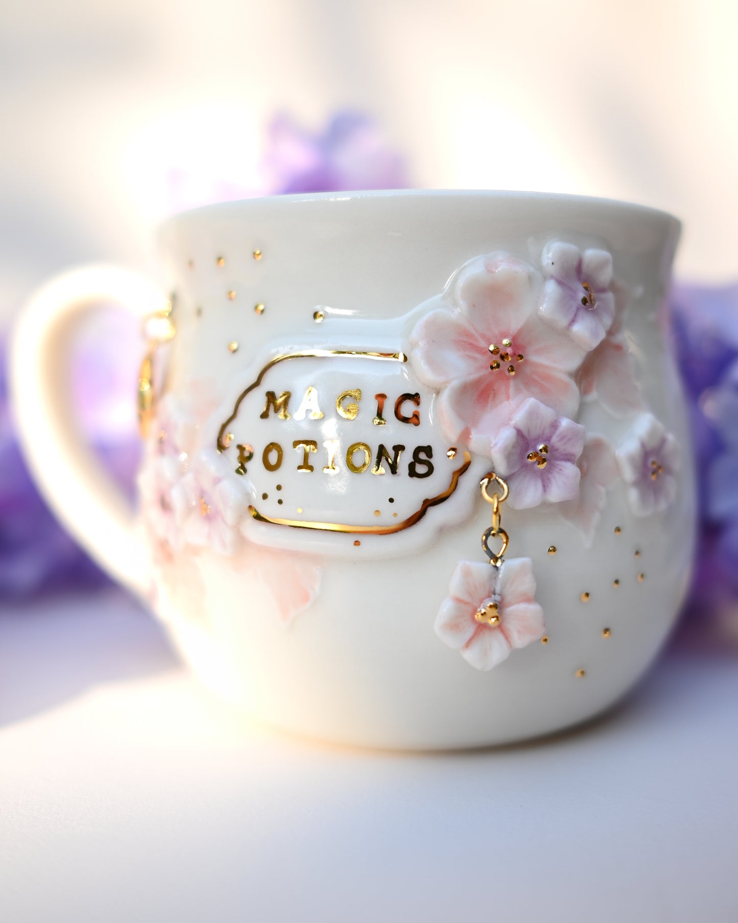 'Magic Potion' Cauldron Mug