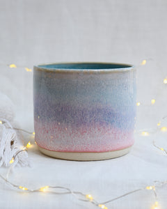 Pink & Turquoise Pot