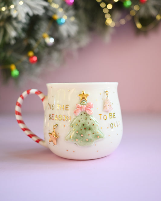 'TIS THE SEASON' Christmas Mug