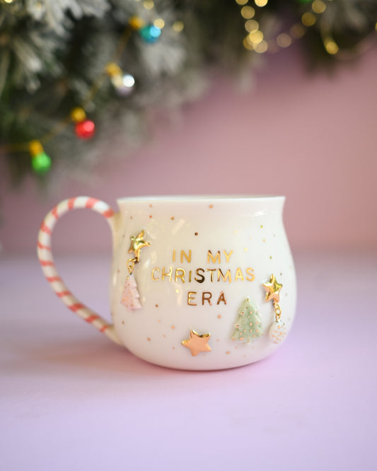 'IN MY CHRISTMAS ERA' Christmas Mug