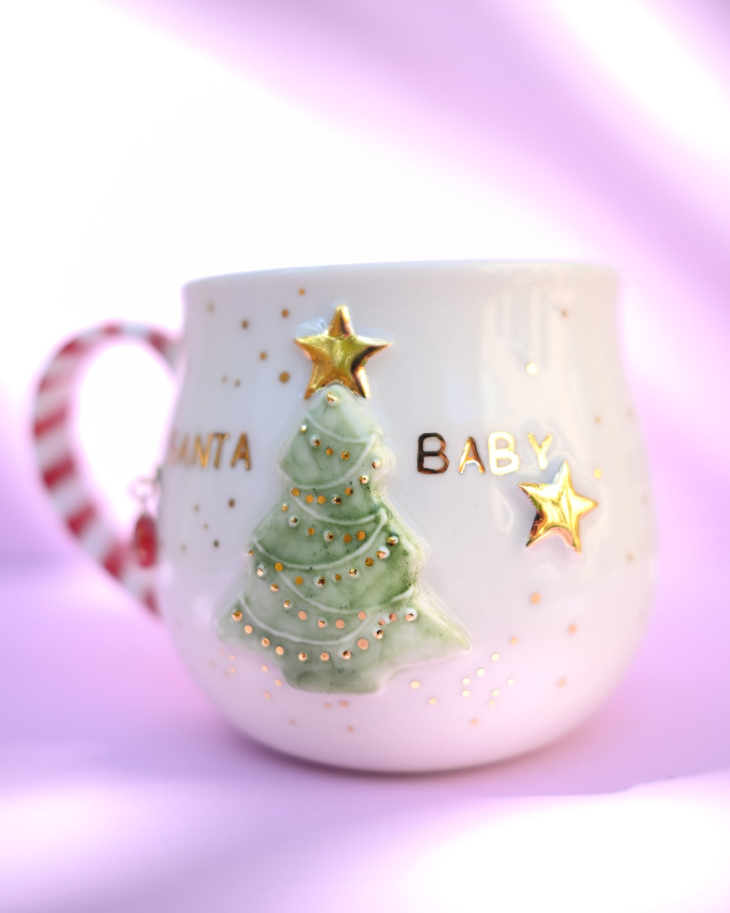 'SANTA BABY' Christmas Mug