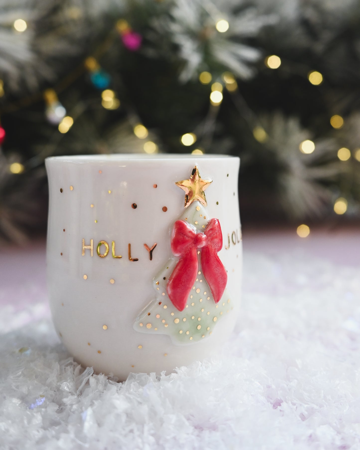 'HOLLY & JOLLY' Christmas Mini