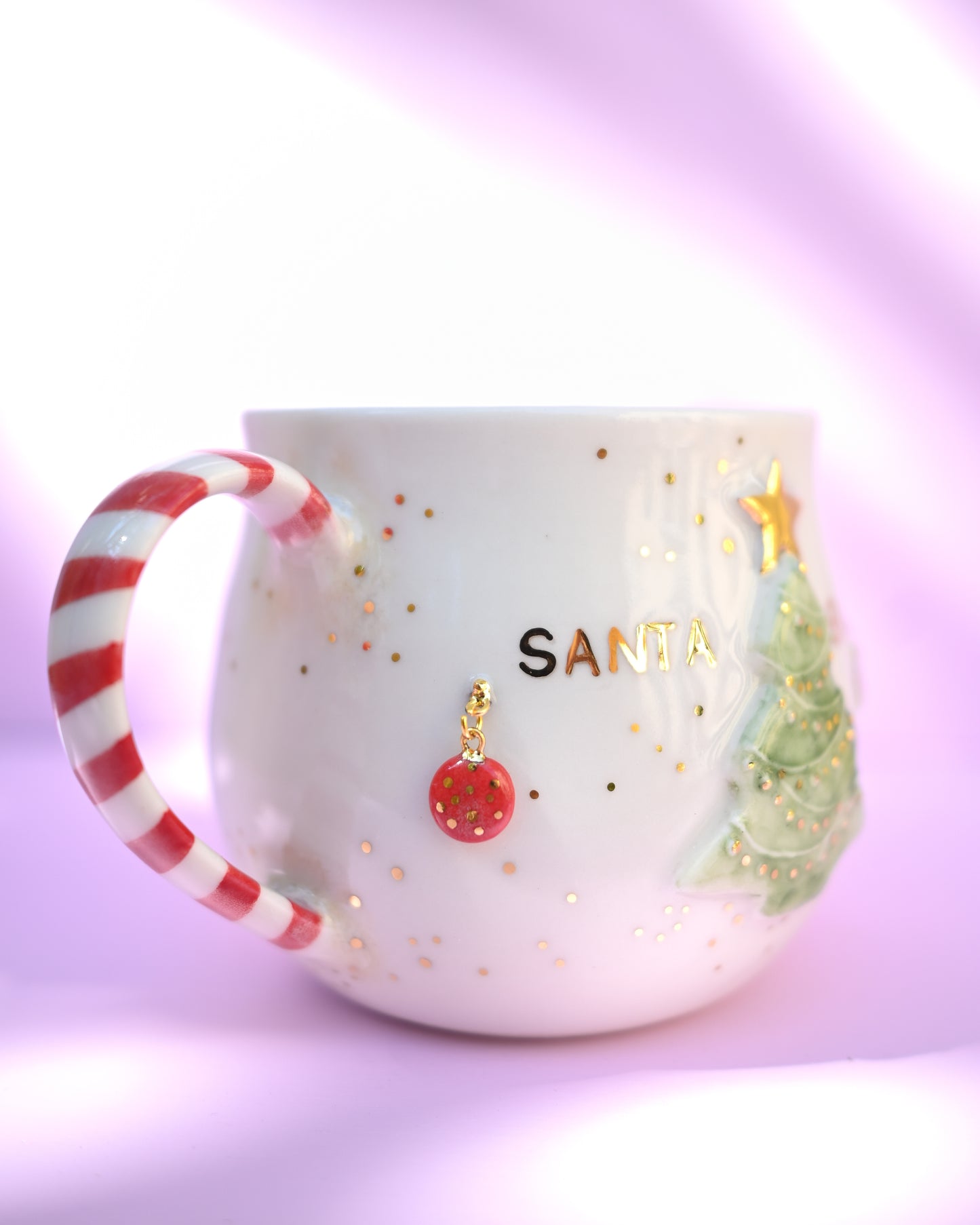 'SANTA BABY' Christmas Mug