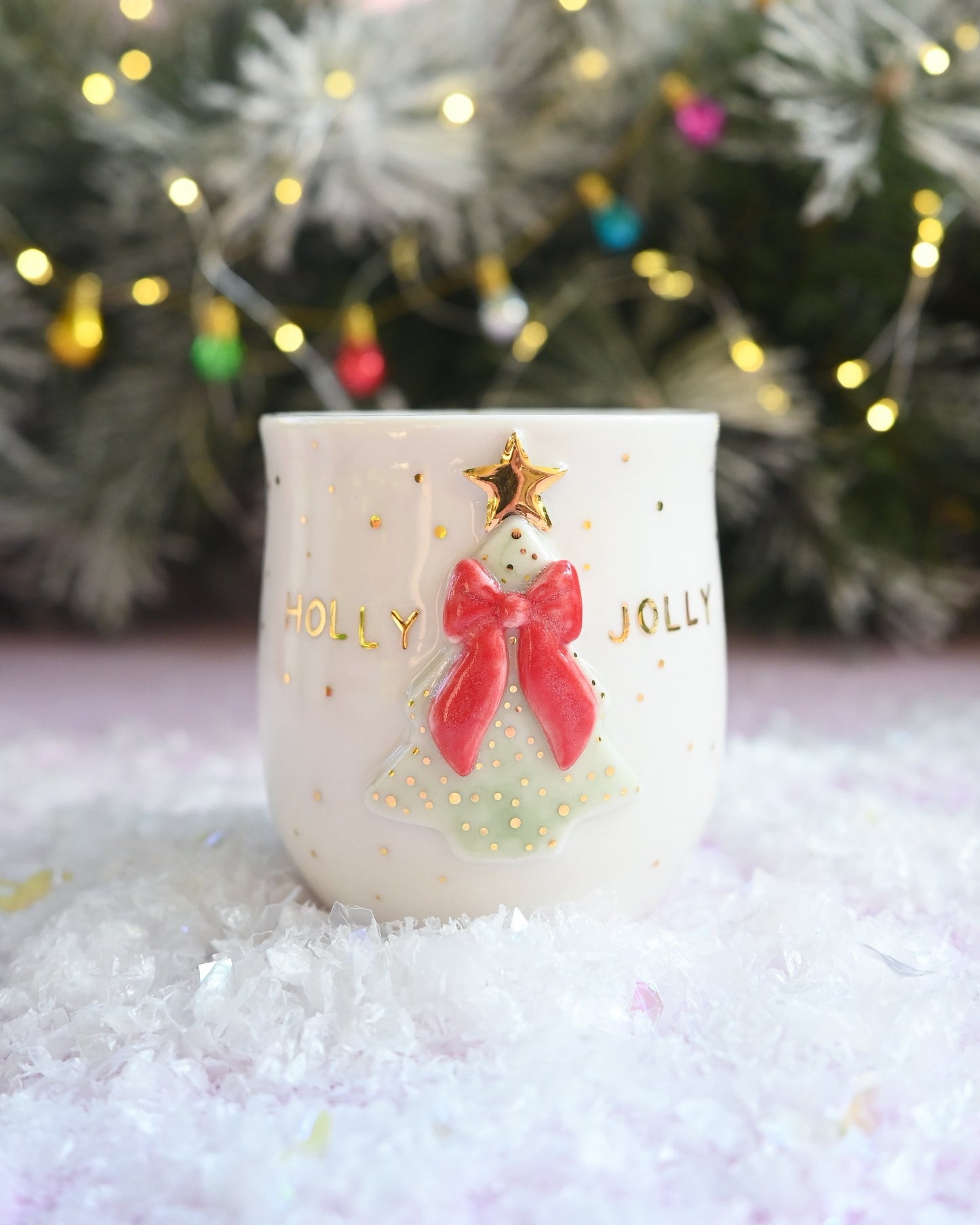 'HOLLY & JOLLY' Christmas Mini