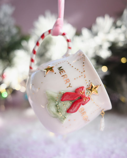 'MERRY & BRIGHT' Christmas Mug
