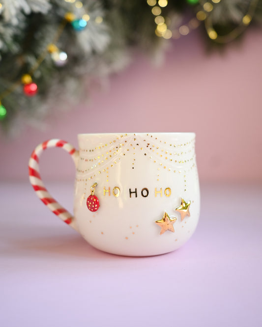 'HO HO HO' Christmas Mug