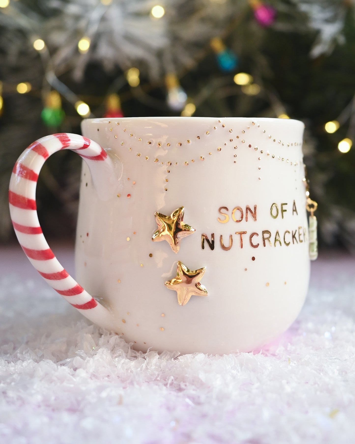 'SON OF A NUTCRACKER' Christmas Mug (Slight Seconds)