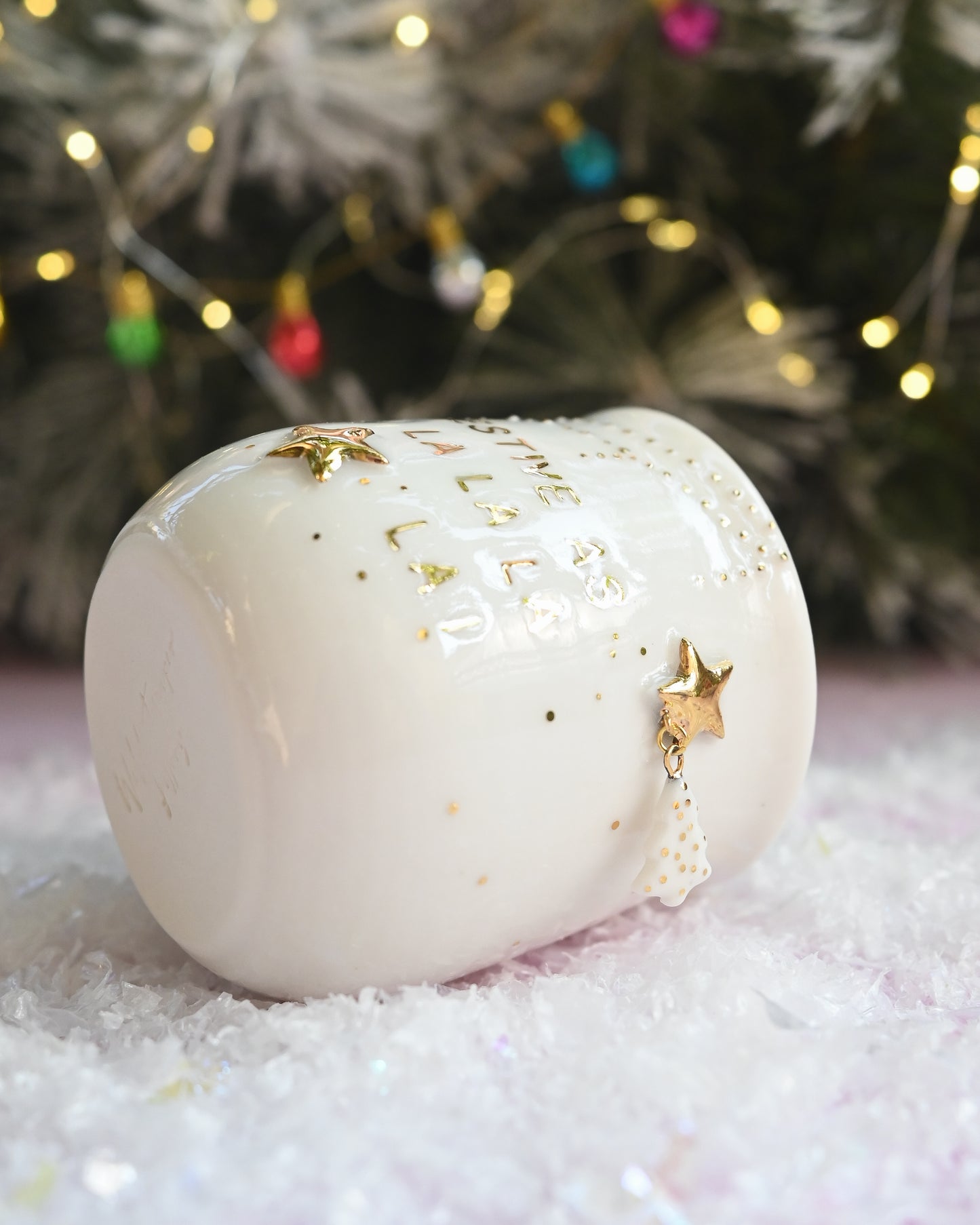 'FESTIVE AS FALALALA' Christmas Mini (V slight seconds)