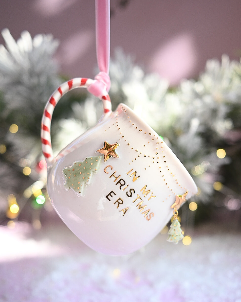 'IN MY CHRISTMAS ERA' Christmas Mug