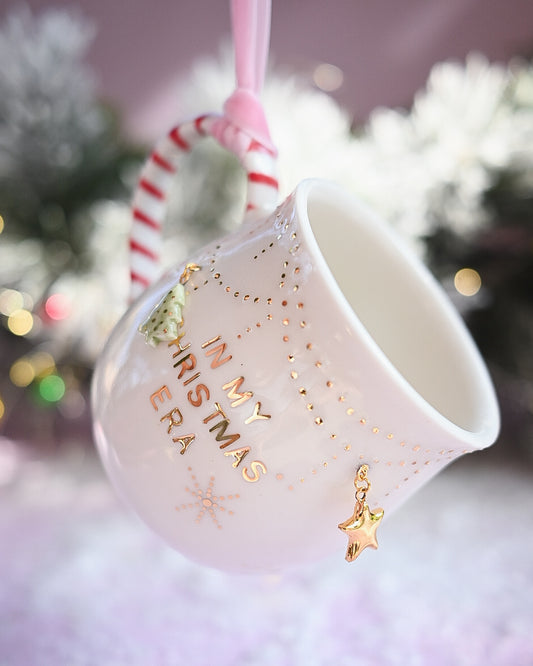 'IN MY CHRISTMAS ERA' Christmas Mug
