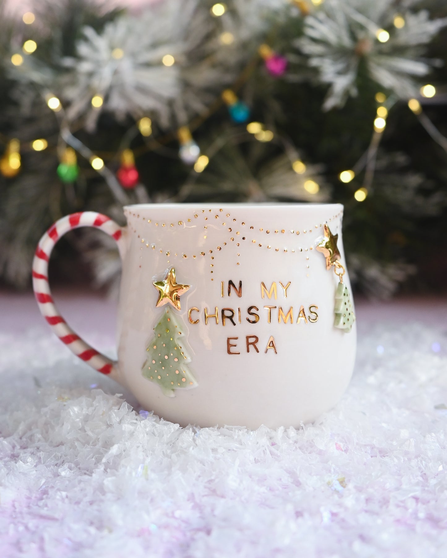 'IN MY CHRISTMAS ERA' Christmas Mug