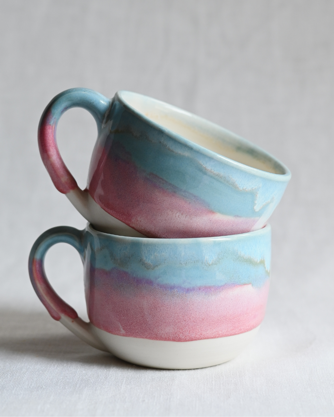 Blue & Pink Cup