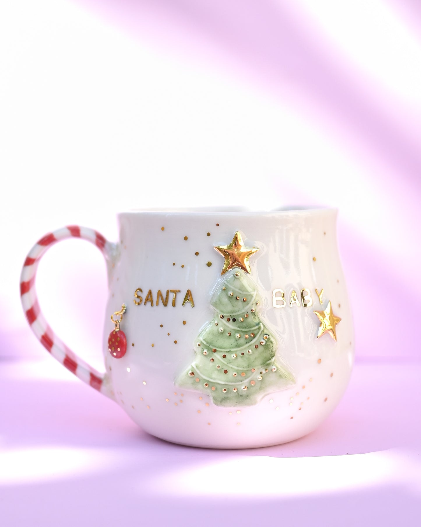 'SANTA BABY' Christmas Mug