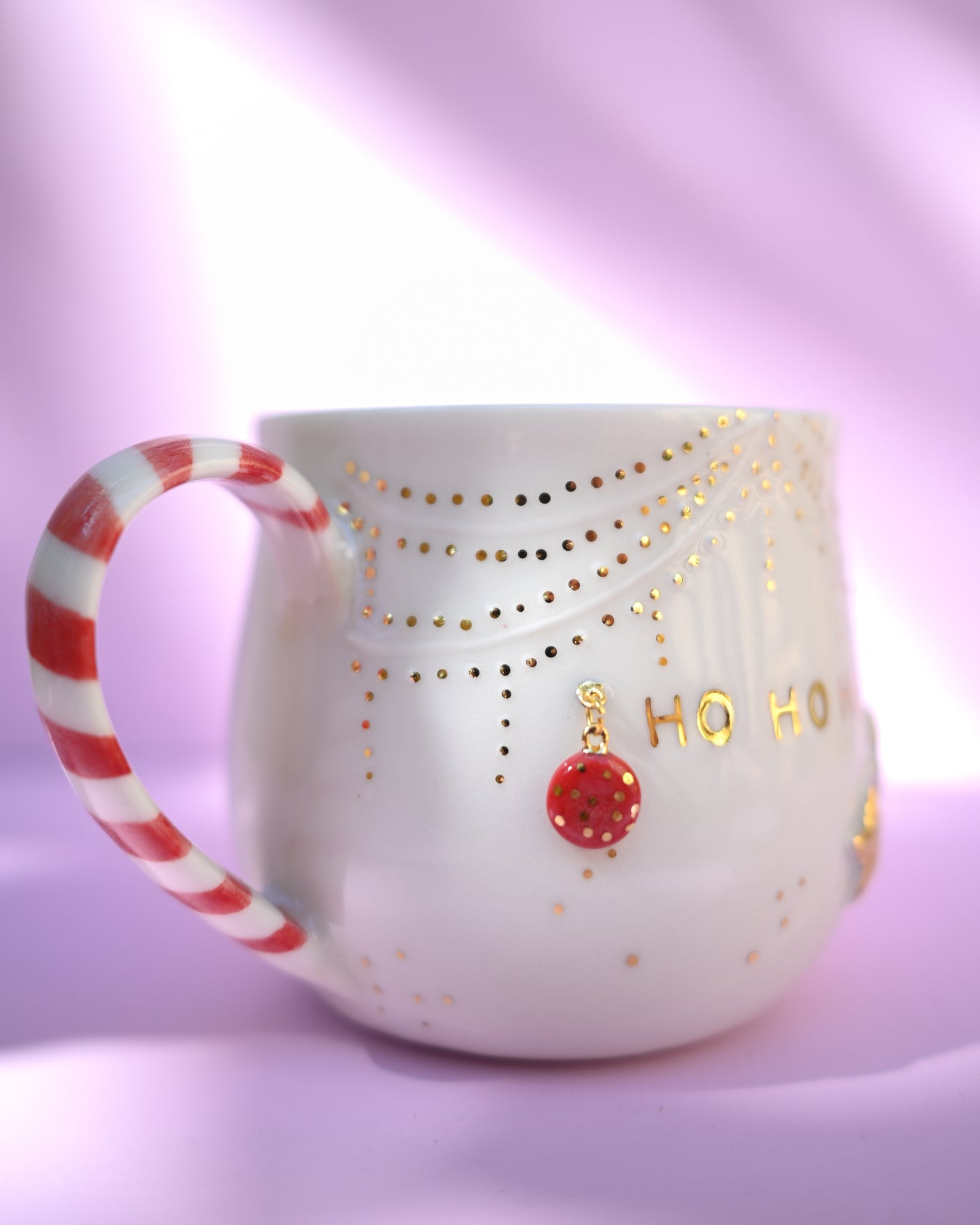 'HO HO HO' Christmas Mug