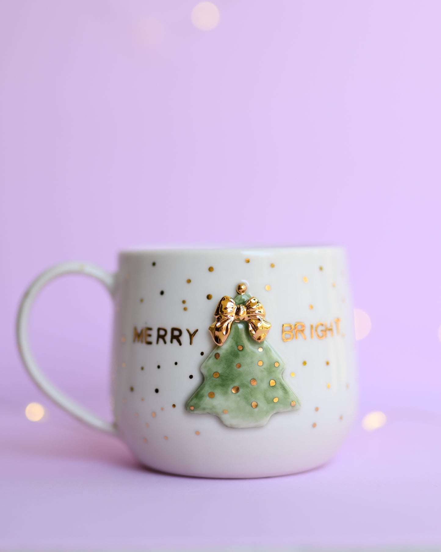 PRE-ORDER Merry & Bright Festive Mug