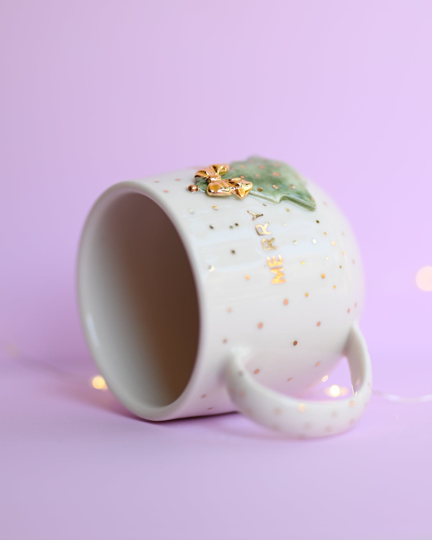 PRE-ORDER Merry & Bright Festive Mug