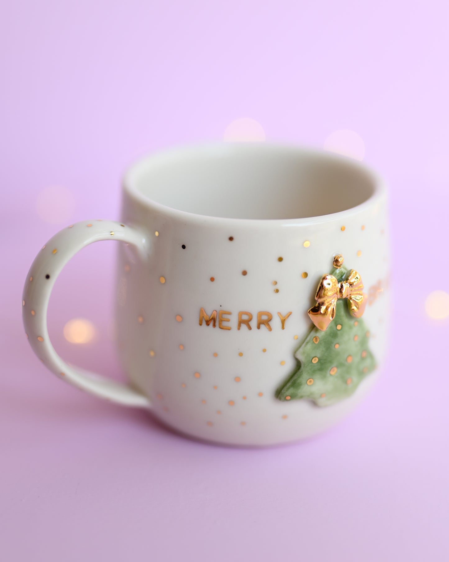 PRE-ORDER Merry & Bright Festive Mug