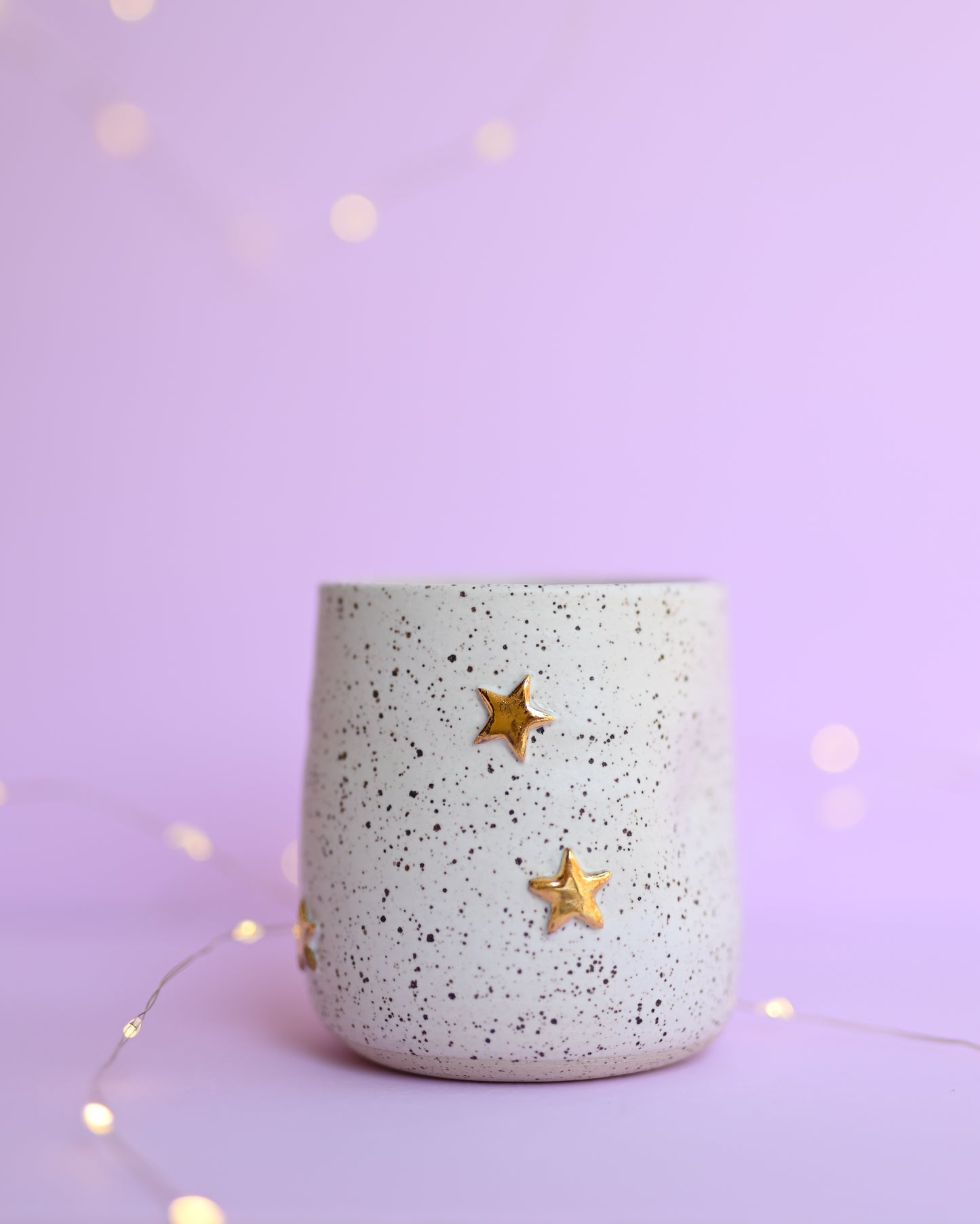 White Speckle Star Tumbler 1