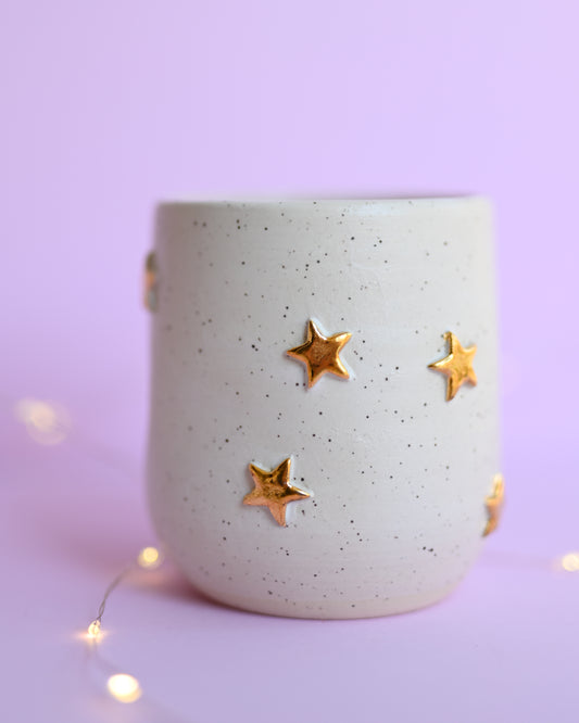 White Speckle Star Tumbler 2