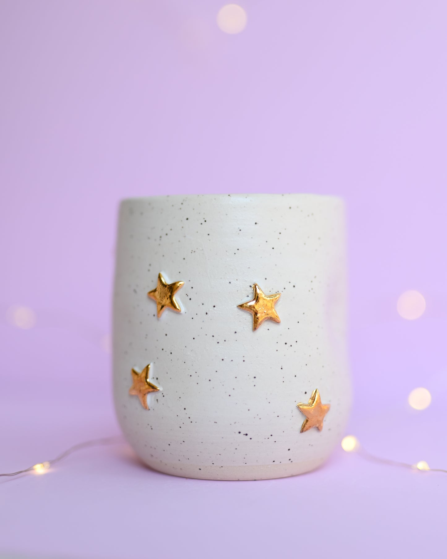 White Speckle Star Tumbler 2