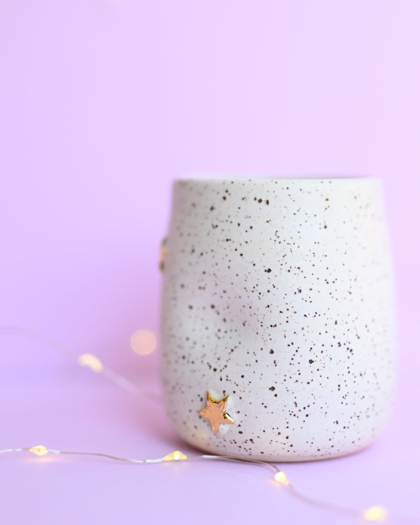 White Speckle Star Tumbler 3