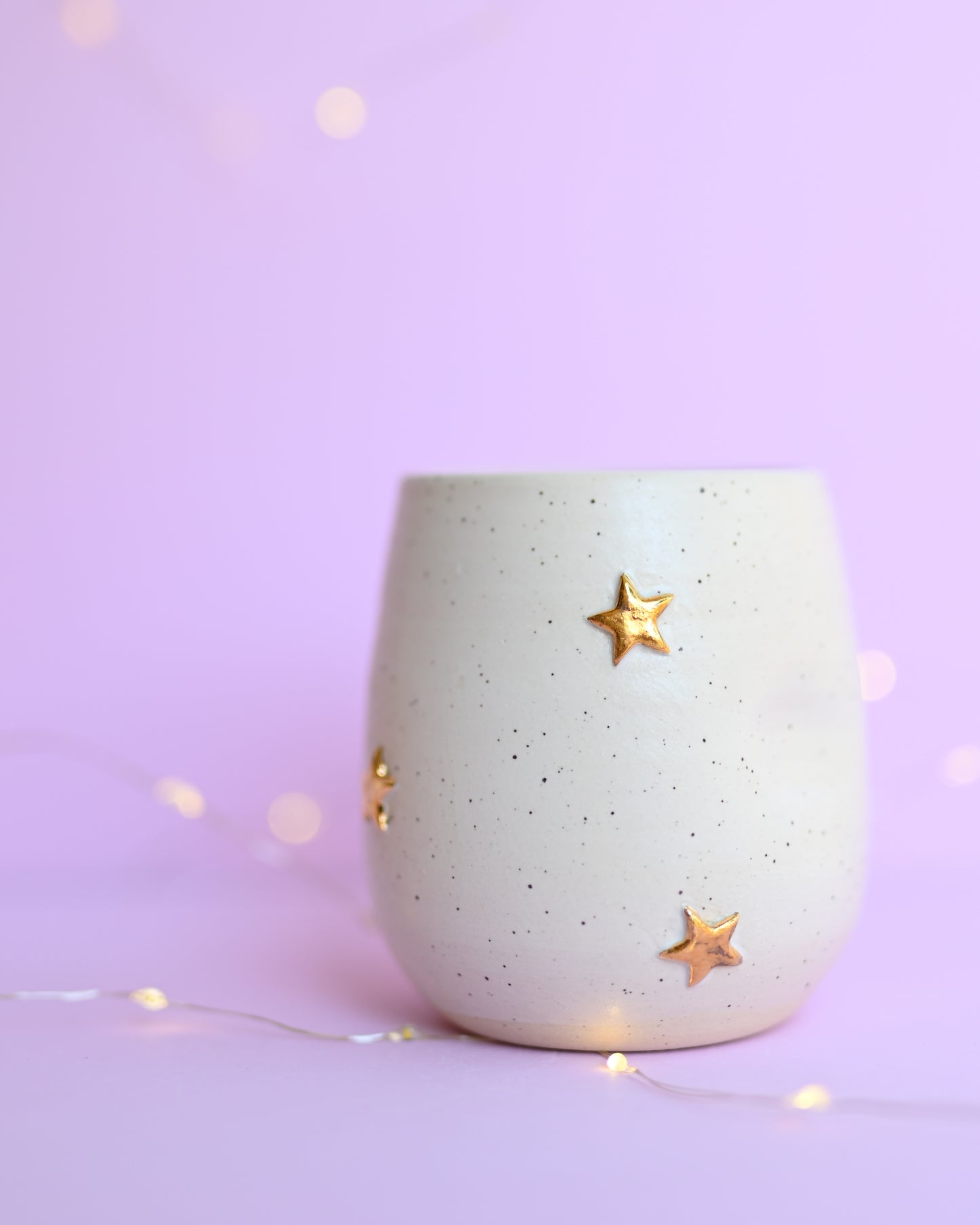 White Speckle Star Tumbler 4