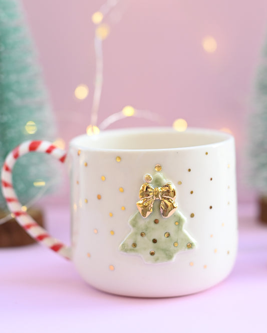 Christmas Tree Festive Mug *SECONDS*