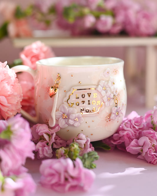 'Love Potion  No.3' Cauldron Mug