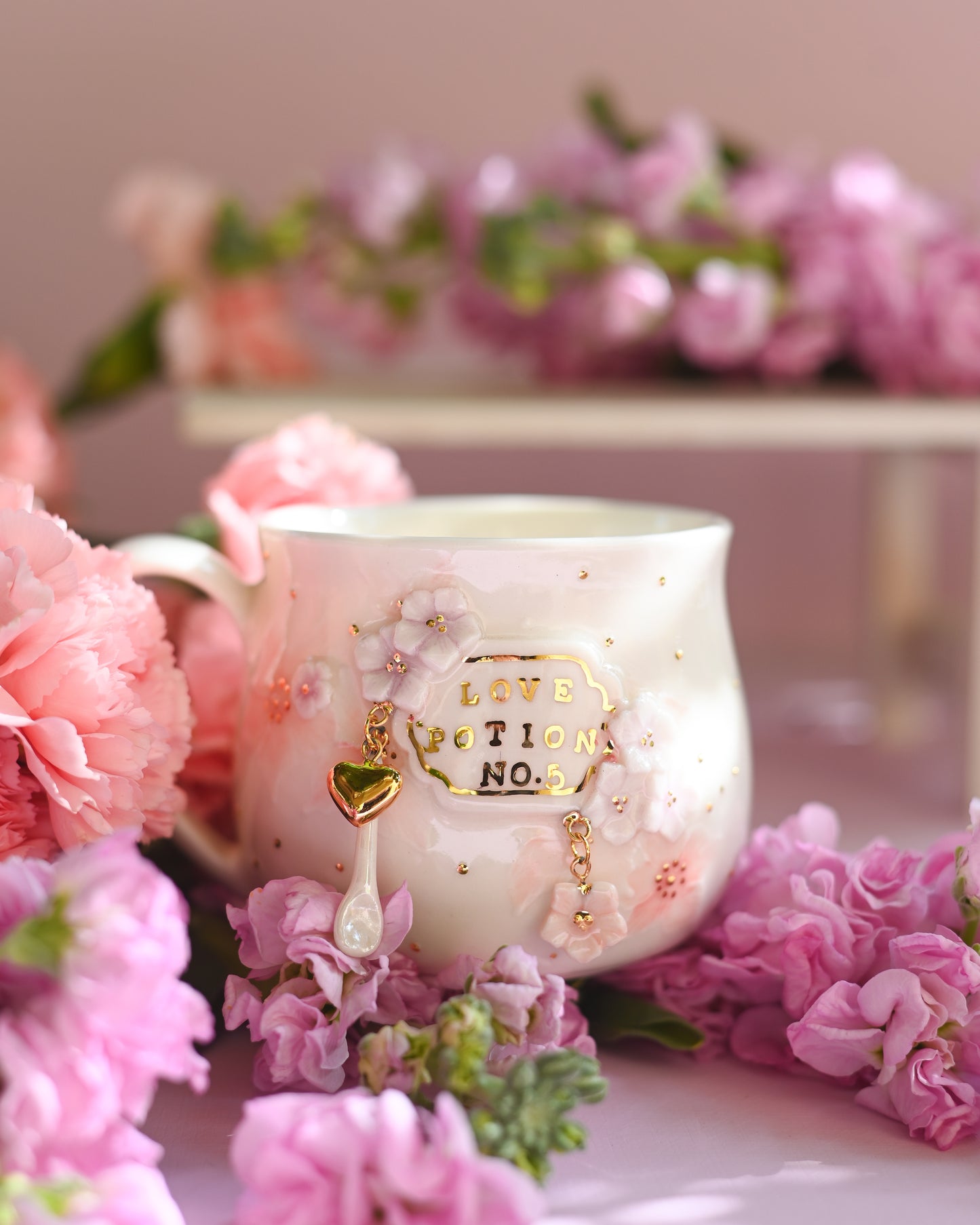 'Love Potion No.5' Cauldron Mug