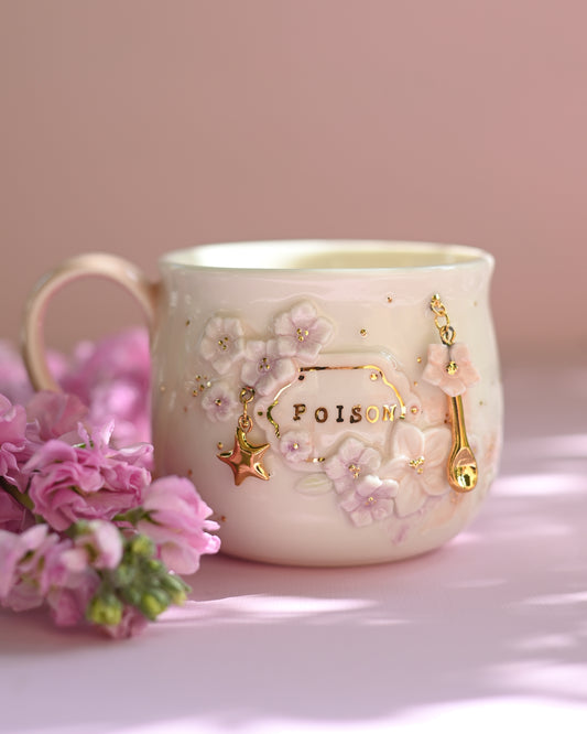 'Poison' Cauldron Mug