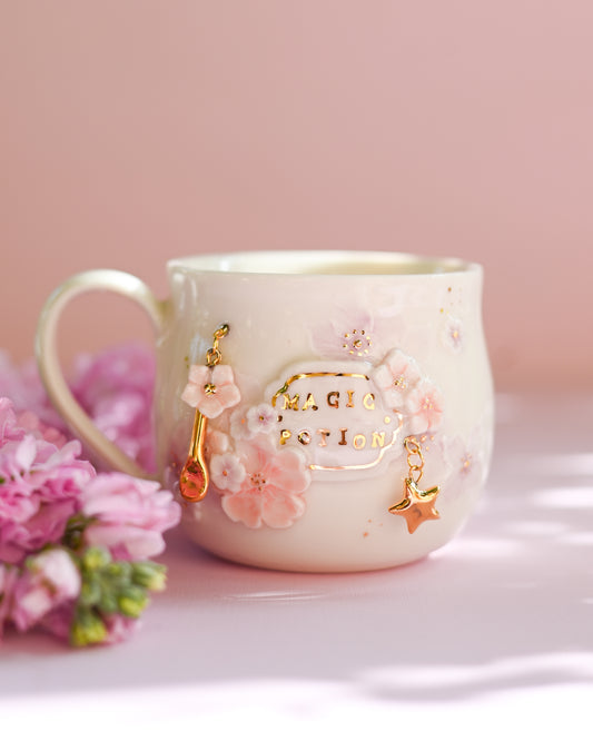 'Magic Potion' Cauldron Mug